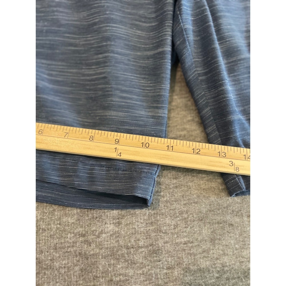 Travis Mathew Golf Shorts Hybrid Heather Blue Casual Walking Shorts Size 34 - Picture 13 of 13